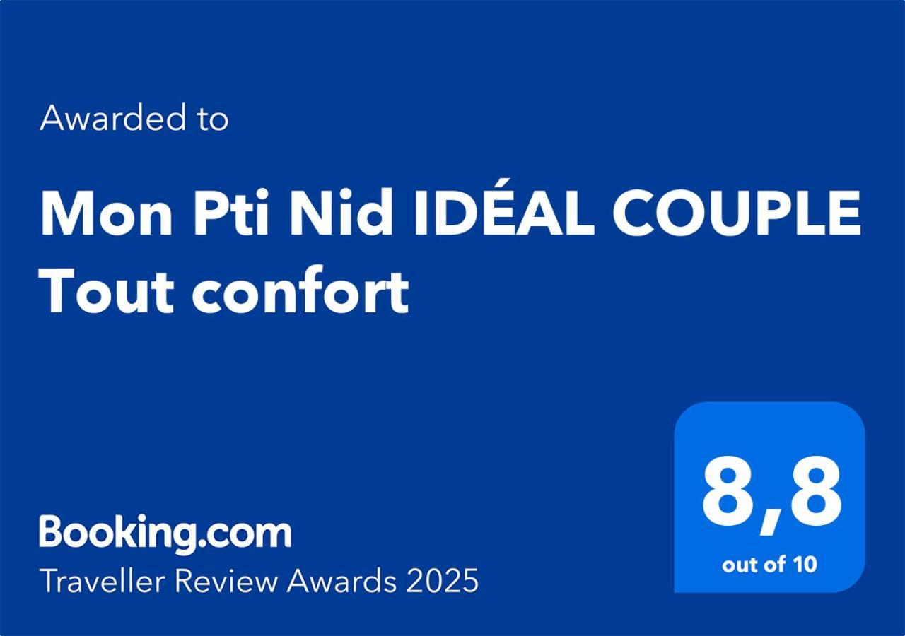 Mon Pti Nid Ideal Couple Tout Confort Sainte-Anne Kültér fotó